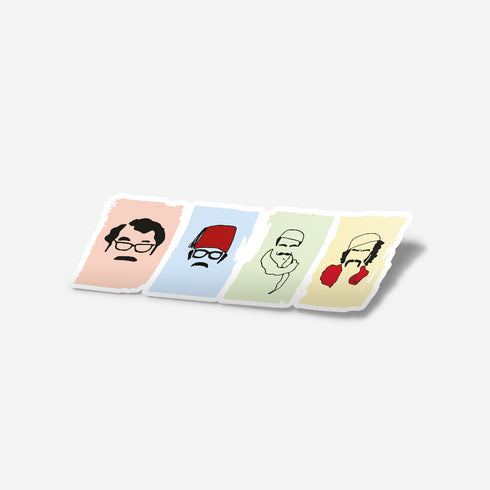 Stickers - Old Actor
